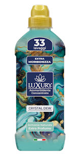 LAVATRICE AMMORBIDENTE CONCENTRATO LIQUIDO 750ML. LUXURY CRYSTAL DEW