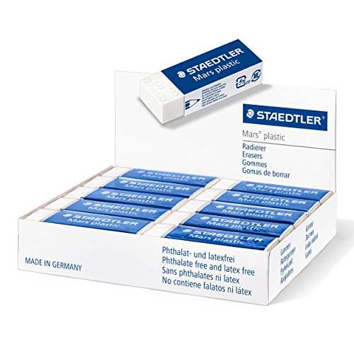 GOMMA STAEDTLER MARS PLASTIC 526-50  pezzi 20