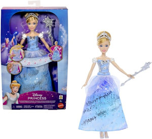 PRINCIPESSE DOLL CLASSIC FASHION CM.30 CENERENTOLA BALLO INCANTATO JBF94