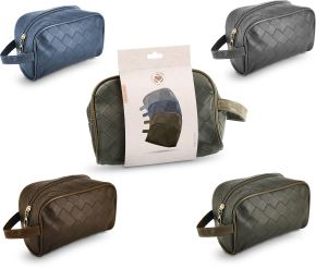 MAKE UP BORSELLO DA VIAGGIO BAULETTO TRAMA NODO CM.19x11x8,5 03359 SETABLU