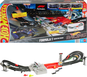 HOT WHEELS PISTA RACING F1 GRAND PRIX JDY16
