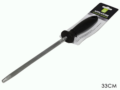 UTENSILE AFFILATORE IN ACCIAIO CM.33 609160 GENERAL