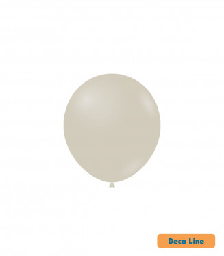 PALLONCINI DECO LINE PROFES. PASTELLO 5 POLLICI CM.13 CONF.100PZ. SABBIA 216