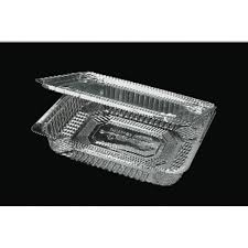 CONTENITORE SALVAFRESCHEZZA RETTANGOLARE MIS.250 CONF. 100PZ.
