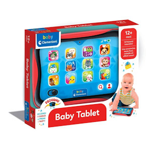 PRIME ATTIVITA' GIOCO BAY TABLET INTERATTIVO 12 MESI+ 17496 CLEMENTONI