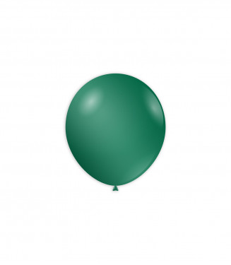 PALLONCINI 5 POLLICI METAL CM.13 CONF.100PZ. VERDE 55