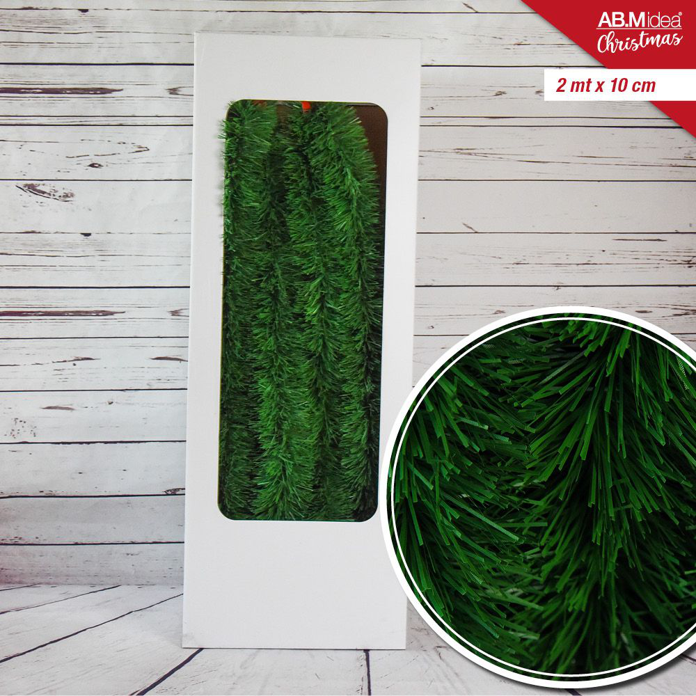 FILO ADDOBBO CLASSICO VERDE CM.10x2metri IDEA'S 952675