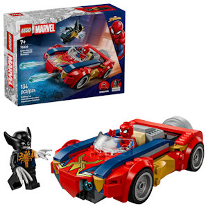 LEGO MARVEL SPIDERMAN AUTO DI SPIDER 76336