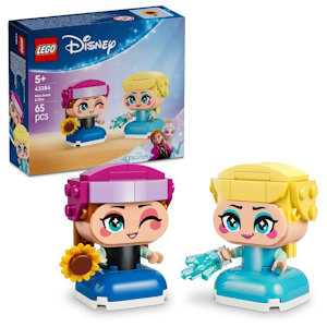 LEGO DISNEY MINI ANNA E MINI ELSA 43284