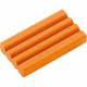 PLASTILINA PANETTO DA 500g arancio pongo