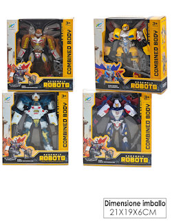 ROBOT TRANSFORMER 8ASS CM.21 100282 GENERAL