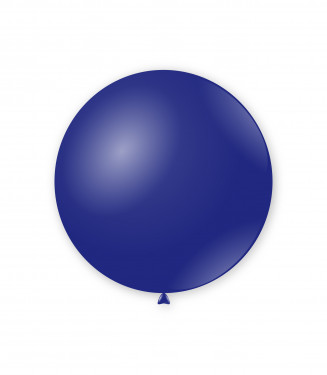 PALLONCINI 15 POLLICI CM.38 CONF.50PZ. BLU 50 PASTELLO