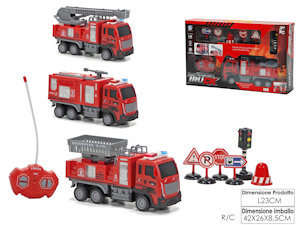 POMPIERI CAMION RADIO COMANDO CM.25 CON ACCESSORI 103529 GENERAL