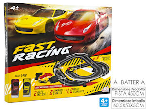 PISTA GRAN TURISMO BUGGY A BATTERIA 4,4 MT. 103709 GENERAL
