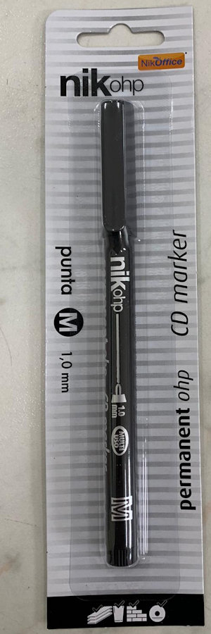 PENNARELLO NIKOFFICE PUNTA M NERO SU BLISTER