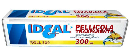 CARTA PELLICOLA PER ALIMENTI 300MT. PROFESSIONAL IDEAL
