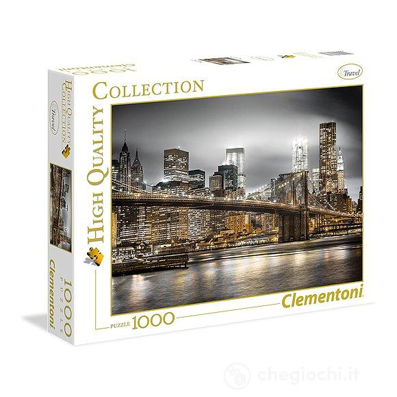 PUZZLE 1000 NEW YORK SKYLINE 39366 CLEMENTONI