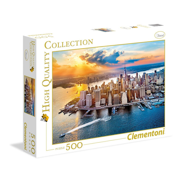 PUZZLE 500 NEW YORK 35038 CLEMENTONI