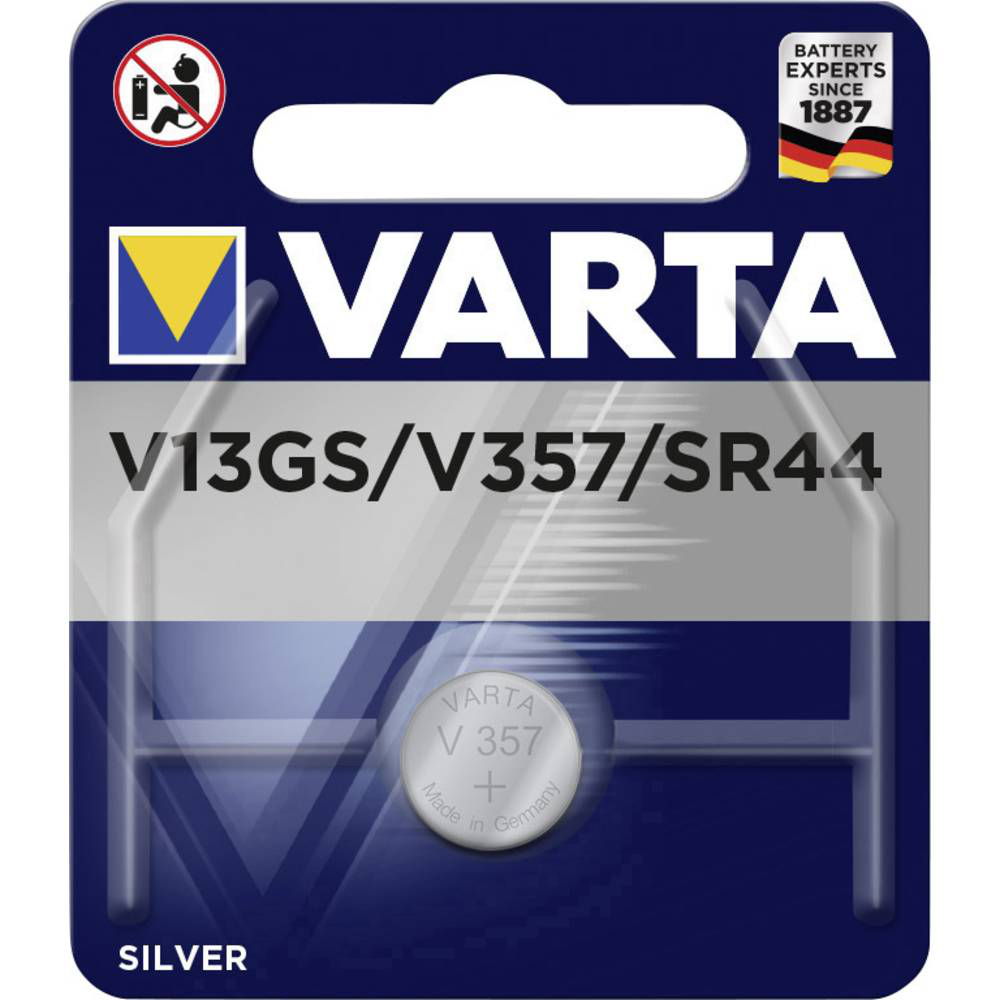 BATTERIA VARTA V357 lCONF. 1PZ.
