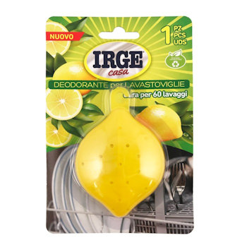 ASSORBIODORI LAVASTOVIGLIE LIMONE OVETTO IRGE