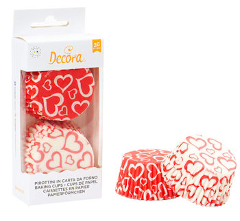 PIROTTINI LOVE 50x32MM CONF. 36PZ. DECORA