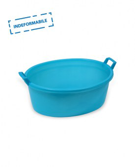 BACINELLA OVALE D.60 COLOR ECOPLAST