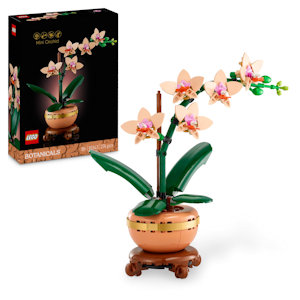 LEGO BOTANICALS PIANTINA MINI ORCHIDEA 10343
