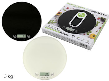 BILANCIA DA CUCINA DIGITALE 5 KG. 738108 DICTROLUX
