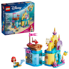 LEGO DISNEY IL MAGICO MINI PALAZZO DI ARIEL 43285