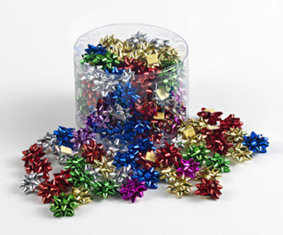 COCCARDE ADESIVE MM.5 CONF.100PZ. LUCIDE ASSORTITE