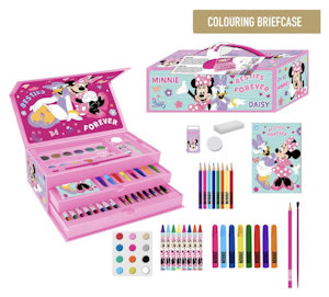 KIT DISEGNO VALIGETTA COLORI PERSONAGGIO CASSETTIERA MINNIE 2700001769