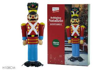 SOLDATINO GONFIABILE CM.108 426900 GENERAL