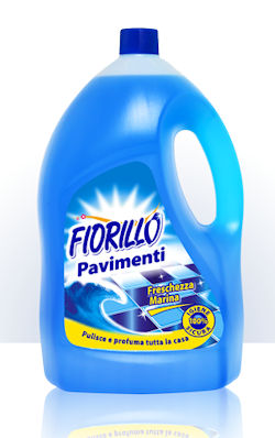 LAVAPAVIMENTI 4 LITRI FIORILLO FRESCHEZZA MARINA