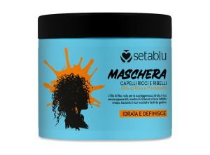 MASCHERA CAPELLI CONF.500ML. PER RICCI E RIBELLI SETABLU