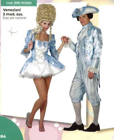 COSTUME ADULTO VENZIANI MAGIC