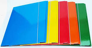 CARTELLA IN CARTONCINO CON ELASTICO TONDO A4 ASSORTITE NIKOFFICE PEZZI 10