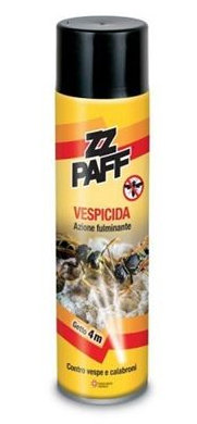 PROTEZIONE AMBIENTE ZZ PAF SPRAY VESPICIDA BOMBOLETTA 500ML