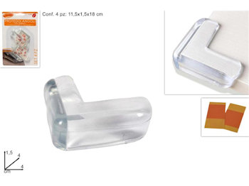 GOMMINI PROTEGGI ANGOLI CONF.4PZ. SU BLISTER DUESSE