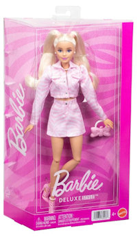 BARBIE FASHIONISTAS DELUXE STYLE DENIM JJN69