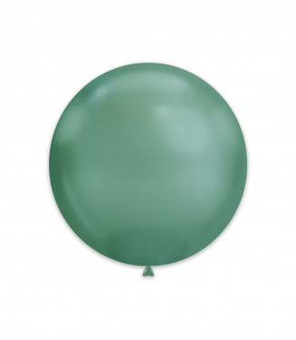 PALLONCINI 15 POLLICI CHROME CM.38 VERDE 93 CONF.25PZ.