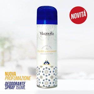 DEODORANTE MAGNOLIA DEO SPRAY 150ML. WOMEN VENTO MEDITERRANEO FARMALINE
