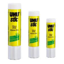 COLLA STICK UHU 8,2gr. PEZZI 24