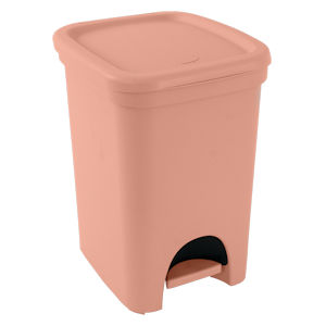 SPAZZATURA PATTUMIERA CON PEDALE 18LT. COLORS CIPRIA CM.26,5x32x38,5 BELLI E FO