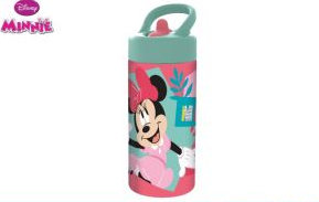 MINNIE BORRACCIA IN PLASTICA SPORTIVA ML.410 EOLD.