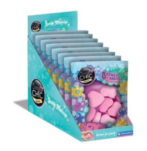 BELLEZZA CRAZY CHIC BOMBE DA BAGNO 18252 CLEMENTONI