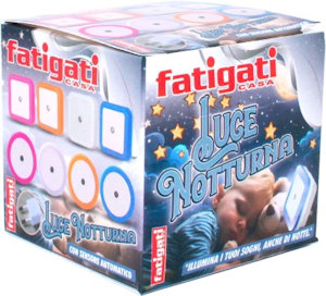 LUCE NOTTURNA A LED CM.6,5x7 FATIGATI
