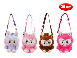 BORSETTA PIEXPOP CM.20 CON SORRISO BEFFARDO MAZ.