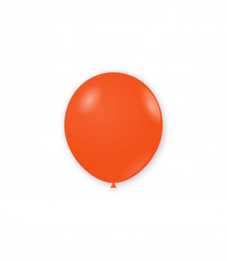 PALLONCINI 5 POLLICI CM.13 CONF.100PZ. ARANCIONE 14 PASTELLO