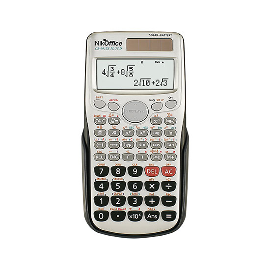 CALCOLATRICE SCIENTIFICA 12 CIFRE CS-991 NIKOFFICE