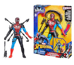 SPIDERMAN PERSONAGGIO CM.30 VENOMVERSUS LIQUID G0728